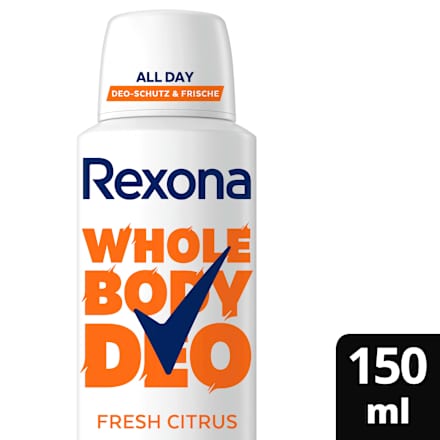 Deospray All Day Whole Body Fresh Citrus Rexona