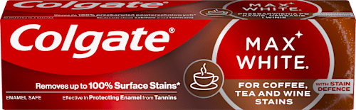 Zobna pasta Max White For Coffee, Tea & Wine Stains Colgate