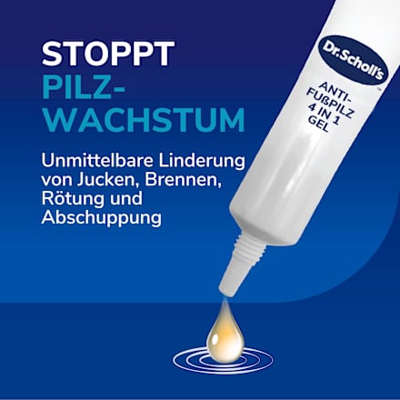 Gel Anti Fußpilz 4in1 Scholl