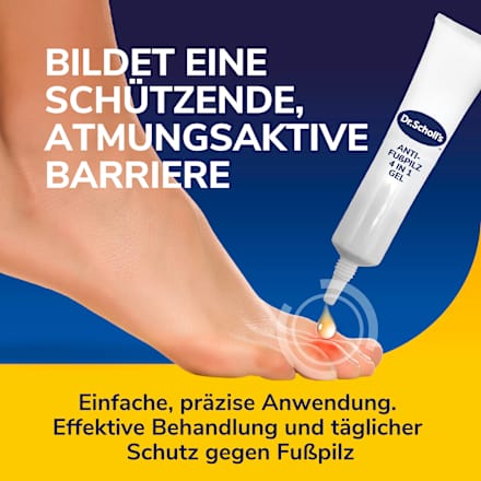 Gel Anti Fußpilz 4in1 Scholl