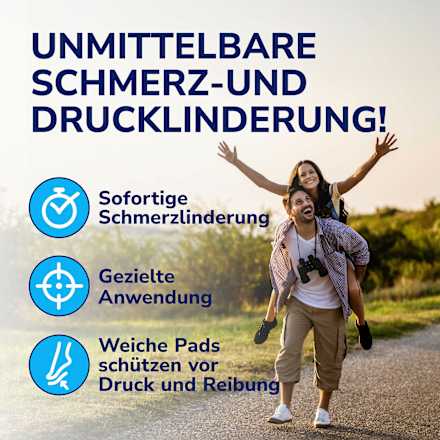 Warzen-Entferner-Pflaster Scholl