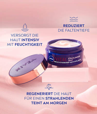 Nachtcreme Vital strahlender Teint NIVEA