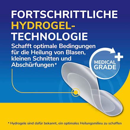 Blasenpflaster Extreme Aloe Vera Dr. Scholl's