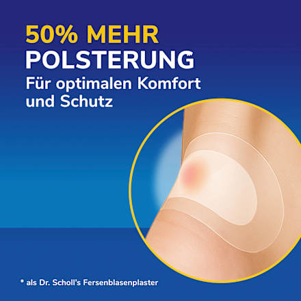 Blasenpflaster Extreme Aloe Vera Dr. Scholl's