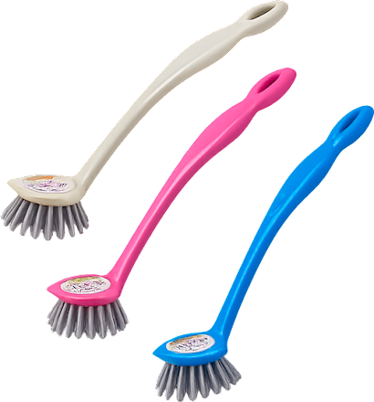 Spülbürste rund nature sortiert Profissimo