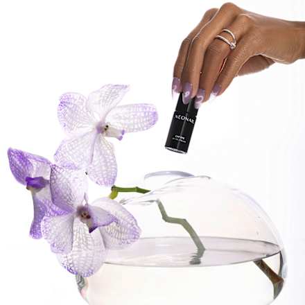 UV Nagellack Cat Eye Lavender Rise NÉONAIL