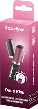 Léghullámos csiklóizgató Deep Kiss Satisfyer