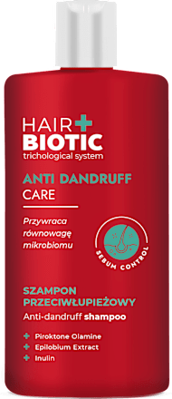 Szampon przeciwłupieżowy hair BIOTIC