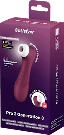 Vibrator Pro 2 Generation 3  Satisfyer