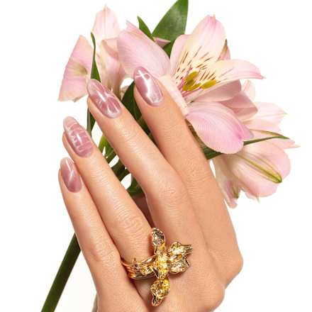 UV Nagellack Cat Eye Glimmering Blush NÉONAIL