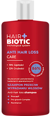 Szampon przeciw wypadaniu włosów Anti Hair Loss hair BIOTIC