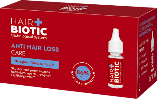 Ampułki przeciw wypadaniu włosów Anti Hair Loss hair BIOTIC