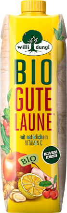 Mehrfruchtsaft Gute Laune willi dungl