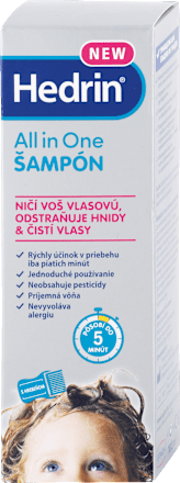 Šampón proti všiam All in One Hedrin