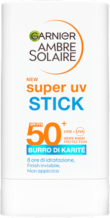 Super UV stick solare viso SPF50+ GARNIER AMBRE SOLAIRE
