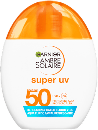 Super UV fluido viso SPF50 GARNIER AMBRE SOLAIRE