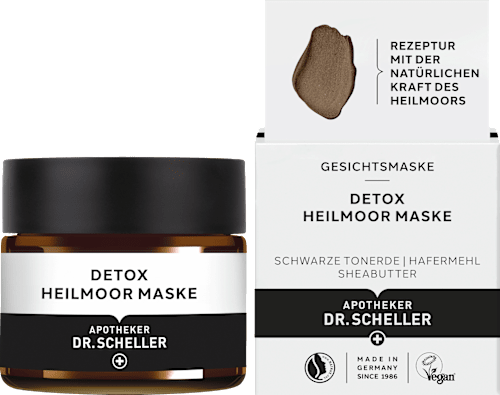 Detox blatna maska za obraz Dr. Scheller