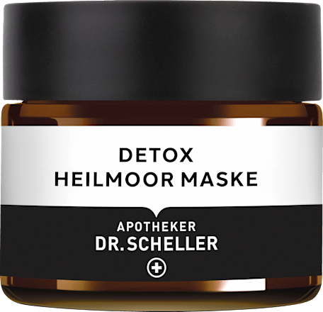 Detox blatna maska za obraz Dr. Scheller