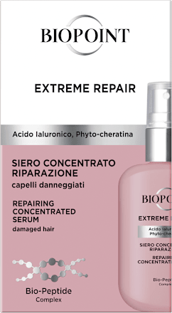Siero concentrato riparazione Extreme Repair BIOPOINT