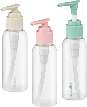 Reiseflasche Pumpspender ebelin