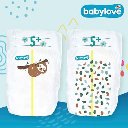Пелени Premium, размер 5+ (11-18 kg) babylove