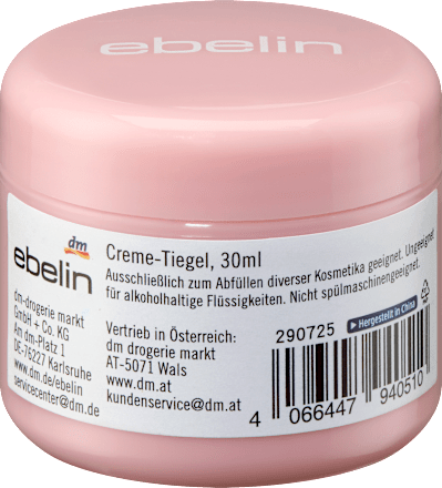 Creme-Tiegel (30 ml) ebelin