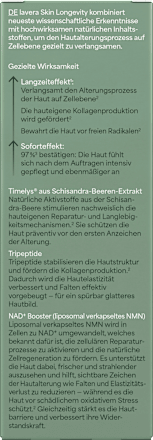 Konzentrat Skin Longevity  lavera NATURKOSMETIK