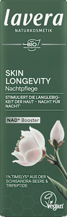 Nachtcreme Skin Longevity lavera NATURKOSMETIK