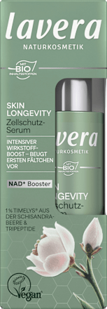 Konzentrat Skin Longevity  lavera NATURKOSMETIK