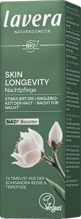 Nachtcreme Skin Longevity lavera NATURKOSMETIK