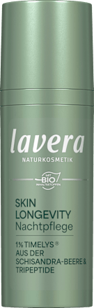 Nachtcreme Skin Longevity lavera NATURKOSMETIK