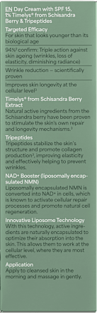 Gesichtscreme Skin Longevity lavera NATURKOSMETIK