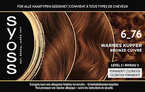 Permanente Öl-Coloration 6_76 Warmes Kupfer Syoss Oleo Intense