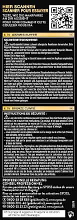 Permanente Öl-Coloration 6_76 Warmes Kupfer Syoss Oleo Intense