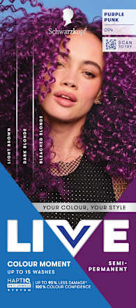 Ultra Brights or Pastel Semi-permanente Tönung - Nr. 094 Purple Punk Schwarzkopf LIVE