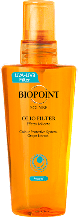 Spray olio filter SOLAIRE BIOPOINT