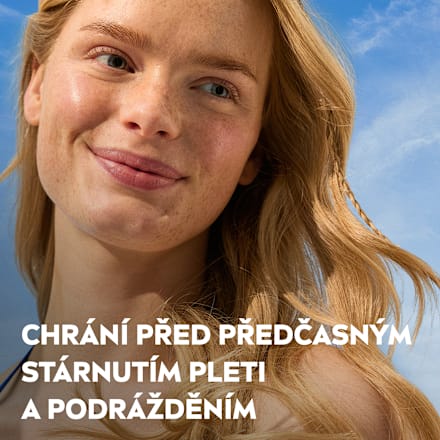 pleťový krém Sensitive SPF50 NIVEA SUN