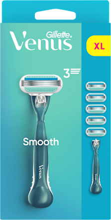 Dámsky holiaci strojček Smooth + 4 NH Gillette Venus