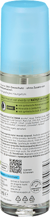 Deodorant Spray Aqua alverde NATURKOSMETIK