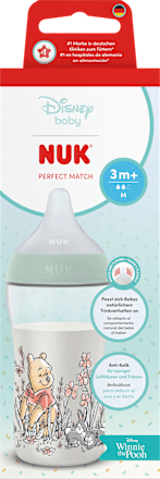 Perfect Match bočica za bebe, Vel. M 3+ mj, 260 ml NUK