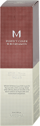 BB krém M Perfect Cover SPF 42 / PA +++ No.25/Warm Beige MISSHA