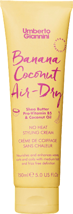 Cremă pentru stilizarea părului creț Banana Butter Umberto Giannini