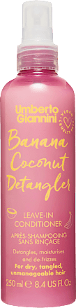 Balsam leave in spray Banana Coconat Umberto Giannini