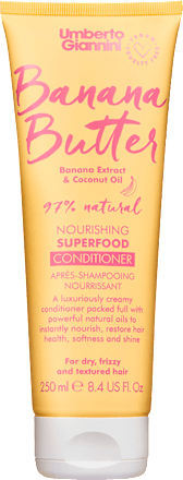 Balsam hrănitor pentru păr uscat Banana Butter Umberto Giannini