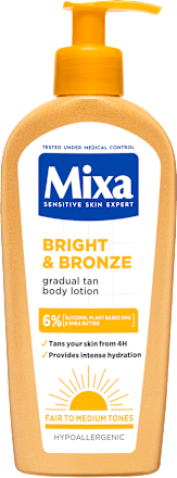 Samoporjavitveni losjon Bright & Bronze Mixa