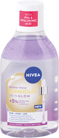 Micelárna voda Luminous 360° Skin Glow  NIVEA