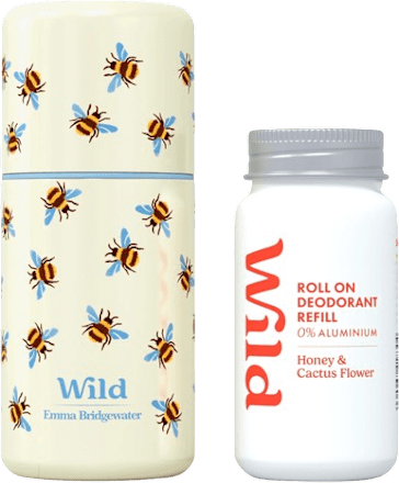 Deodorante roll-on starter pack Honey & Cactus flower Wild