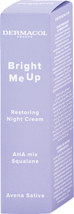 noční pleťový krém Bright Me Up Restoring Dermacol