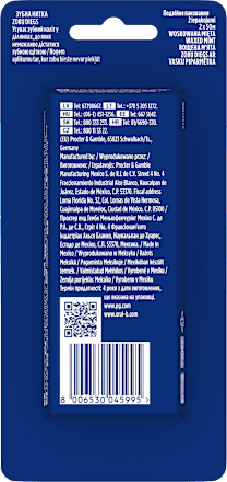 Zubná niť Essential Waxed Mint Oral-B