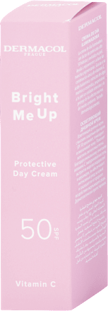 denní pleťový krém Bright Me Up Protective SPF50 Dermacol